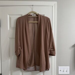 Babaton Taupe Blazer